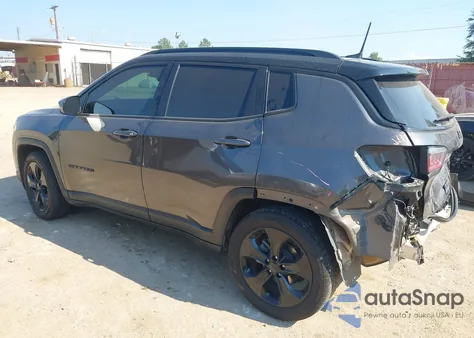 2021 Jeep Compass Altitude Fwd из США, поврежденный, VIN 3C4NJCBB4MT501873